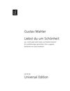 Liebst du um Schönheit (Chorpartitur)