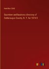 Gazetteer and business directory of Cattaraugus County, N. Y. for 1874-5