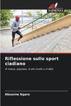 Riflessione sullo sport ciadiano