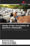 Study of the circulation of abortive chlamydia