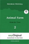 Animal Farm / Farm der Tiere - Teil 2 (Buch + MP3 Audio-CD) - Lesemethode von Ilya Frank - Zweisprachige Ausgabe Englisch-Deutsch