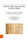 Innocenz III., Honorius III. und ihre Briefe