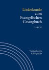 Liederkunde zum Evangelischen Gesangbuch. Heft 31