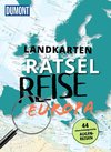 Landkarten-Rätselreise Europa