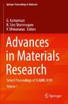 Advances in Materials Research