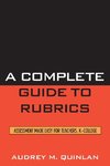 COMPLETE GT RUBRICS                   PB