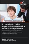 Il contributo della supervisione scolastica nelle scuole primarie