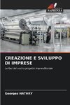 CREAZIONE E SVILUPPO DI IMPRESE