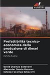 Prefattibilità tecnico-economica della produzione di diesel verde