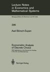 Econometric Analysis of Discrete Choice