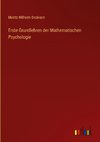 Erste Grundlehren der Mathematischen Psychologie