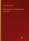 Erste Grundlehren der Mathematischen Psychologie