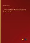 Jahresbericht des Mannheimer Vereines fur Naturkunde