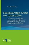 Steuerbegünstigte Zwecke von Körperschaften