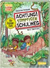 Achtung! Sumpfiger Schulweg