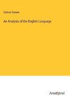 An Analysis of the English Language