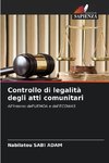 Controllo di legalità degli atti comunitari