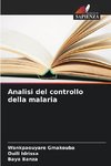 Analisi del controllo della malaria