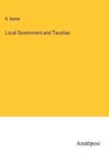 Local Government and Taxation