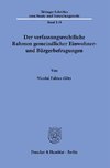 Der verfassungsrechtliche Rahmen gemeindlicher Einwohner- und Bürgerbefragungen.