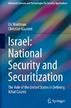 Israel: National Security and Securitization