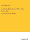 Geschichte der deutschen Höfe seit der Reformation