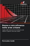 Donne e microfinanza nelle aree urbane