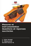 Mesures et instrumentation Questions et réponses succinctes