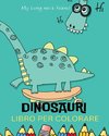 Dinosauri Libro da colorare