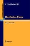 Classification Theory