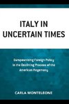 Italy in Uncertain Times