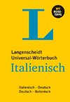 Langenscheidt Universal-Wörterbuch Italienisch