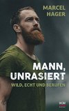 Mann, unrasiert