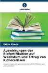 Auswirkungen der Biofortifikation auf Wachstum und Ertrag von Kichererbsen