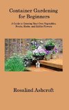 Container Gardening for Beginners