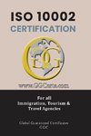 ISO 10002 Certification