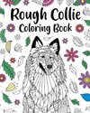 Rough Collie Coloring Book