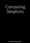 Computing Simplicity