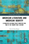 American Literature and American Identity