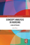 Concept Analysis in Nursing