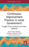 Continuous Improvement Practice in Local Government