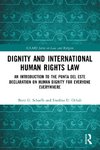 Dignity and International Human Rights Law