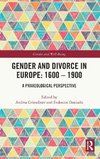 Gender and Divorce in Europe