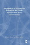 Management of International Institutions and NGOs