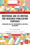 Mentoring and Co-Writing for Research Publication Purposes