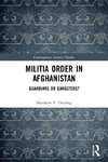 Militia Order in Afghanistan