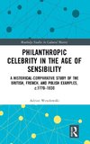 Philanthropic Celebrity in the Age of Sensibility