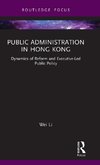 Public Administration in Hong Kong