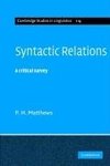 Matthews, P: Syntactic Relations