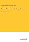 Zeitschrift für deutsche Kulturgeschichte